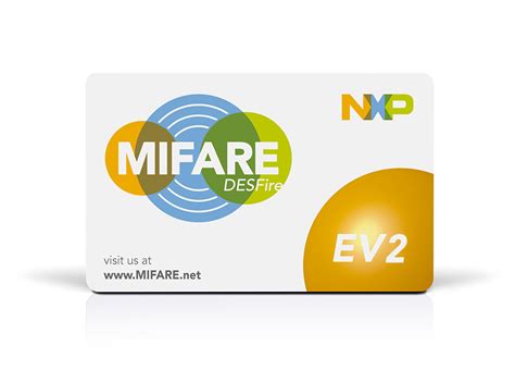 MIFARE desfire cards